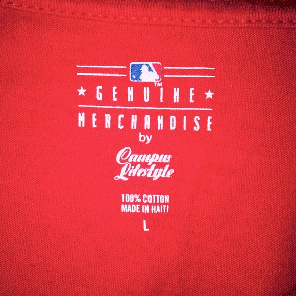 Cincinnati Reds baseball t-shirt - Picture 2 of 2